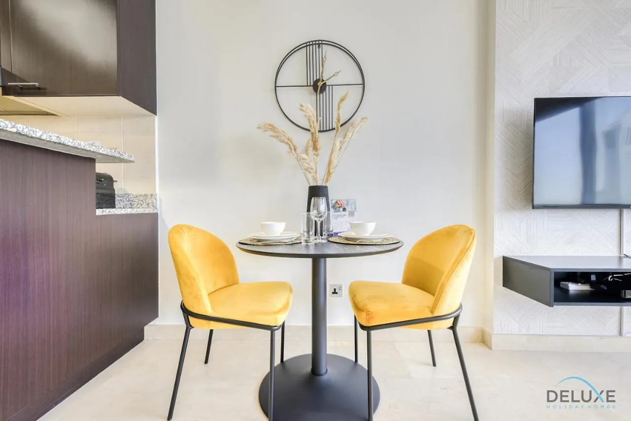 Apartment Affordable Luxury Modern 1Br With Pool & Balcony By Deluxe Holiday Homes Dubai