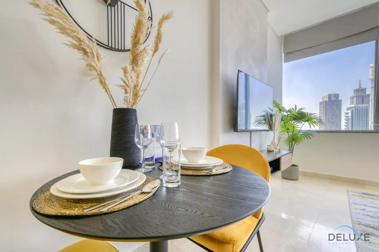 Affordable Luxury Modern 1Br With Pool & Balcony By Deluxe Holiday Homes Dubai United Arab Emirates