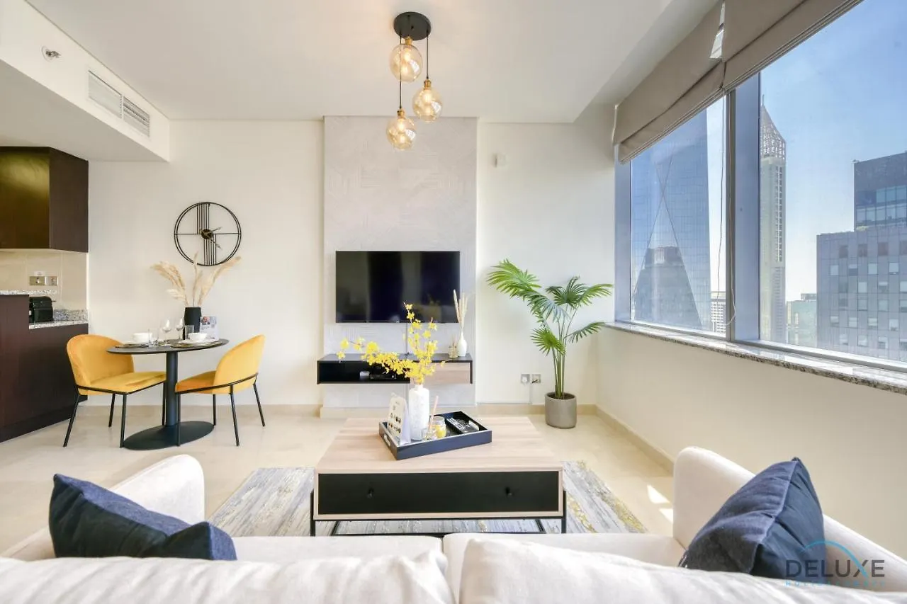 Affordable Luxury Modern 1Br With Pool & Balcony By Deluxe Holiday Homes Dubai Apartment