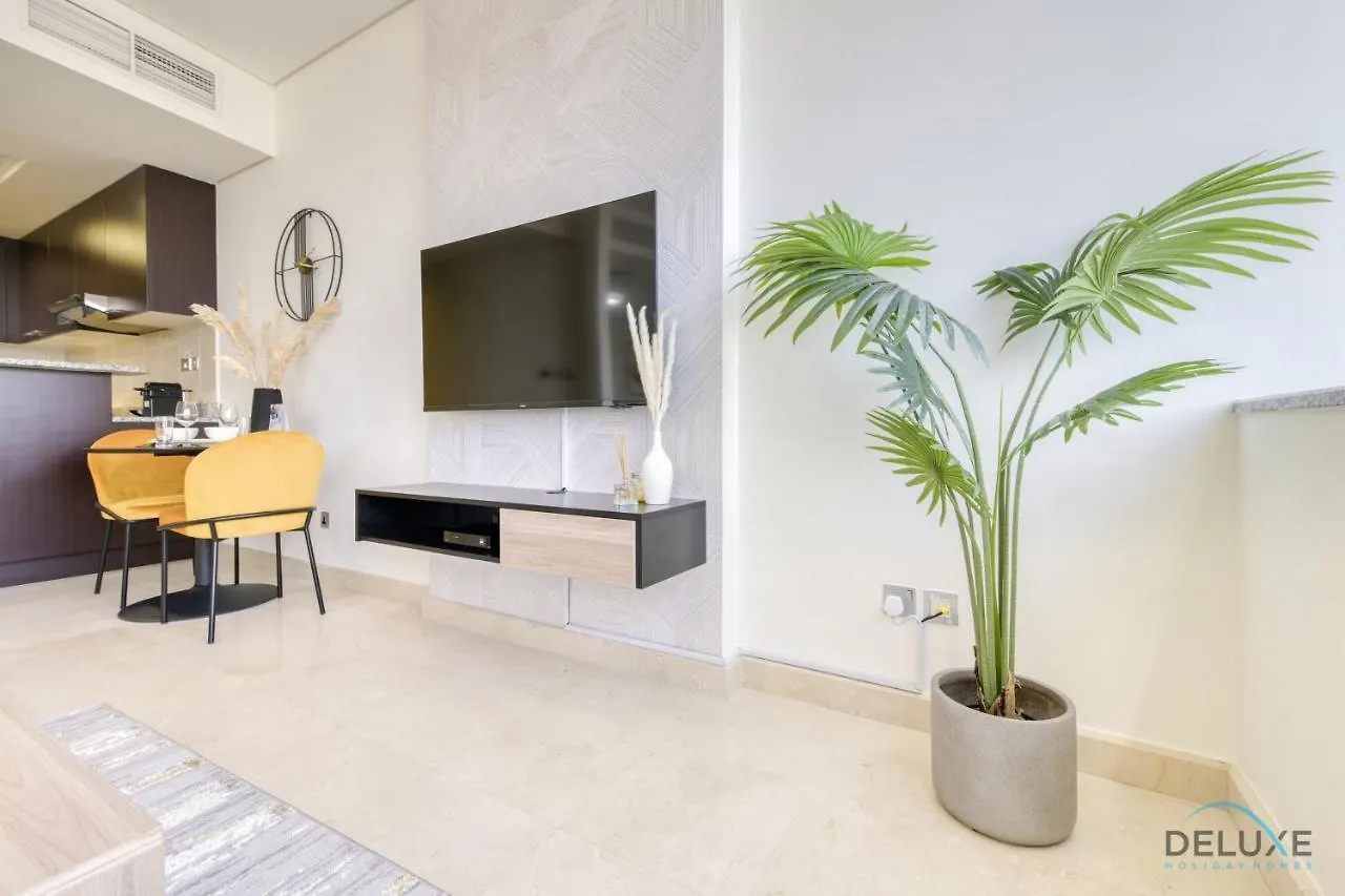 Affordable Luxury Modern 1Br With Pool & Balcony By Deluxe Holiday Homes Dubai Apartment