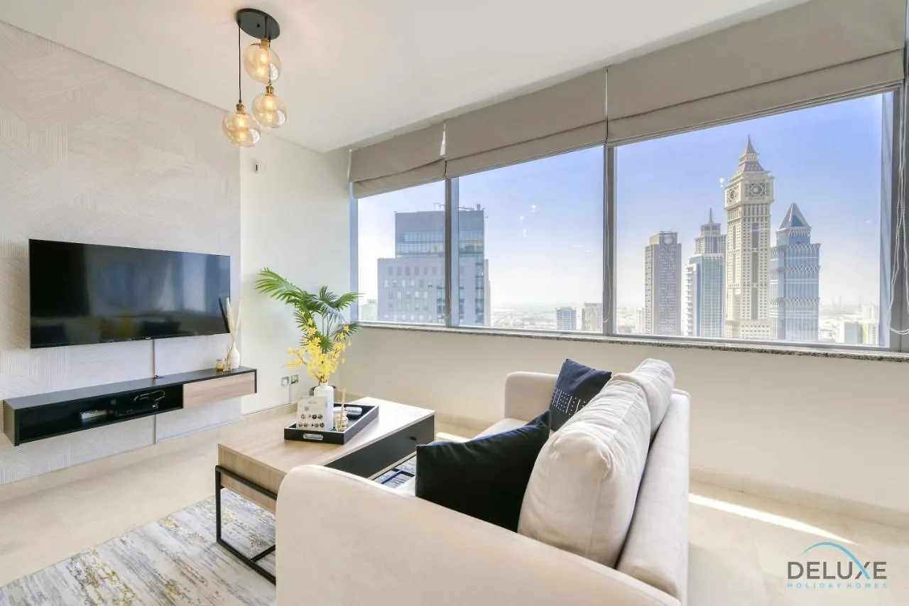 Apartment Affordable Luxury Modern 1Br With Pool & Balcony By Deluxe Holiday Homes Dubai