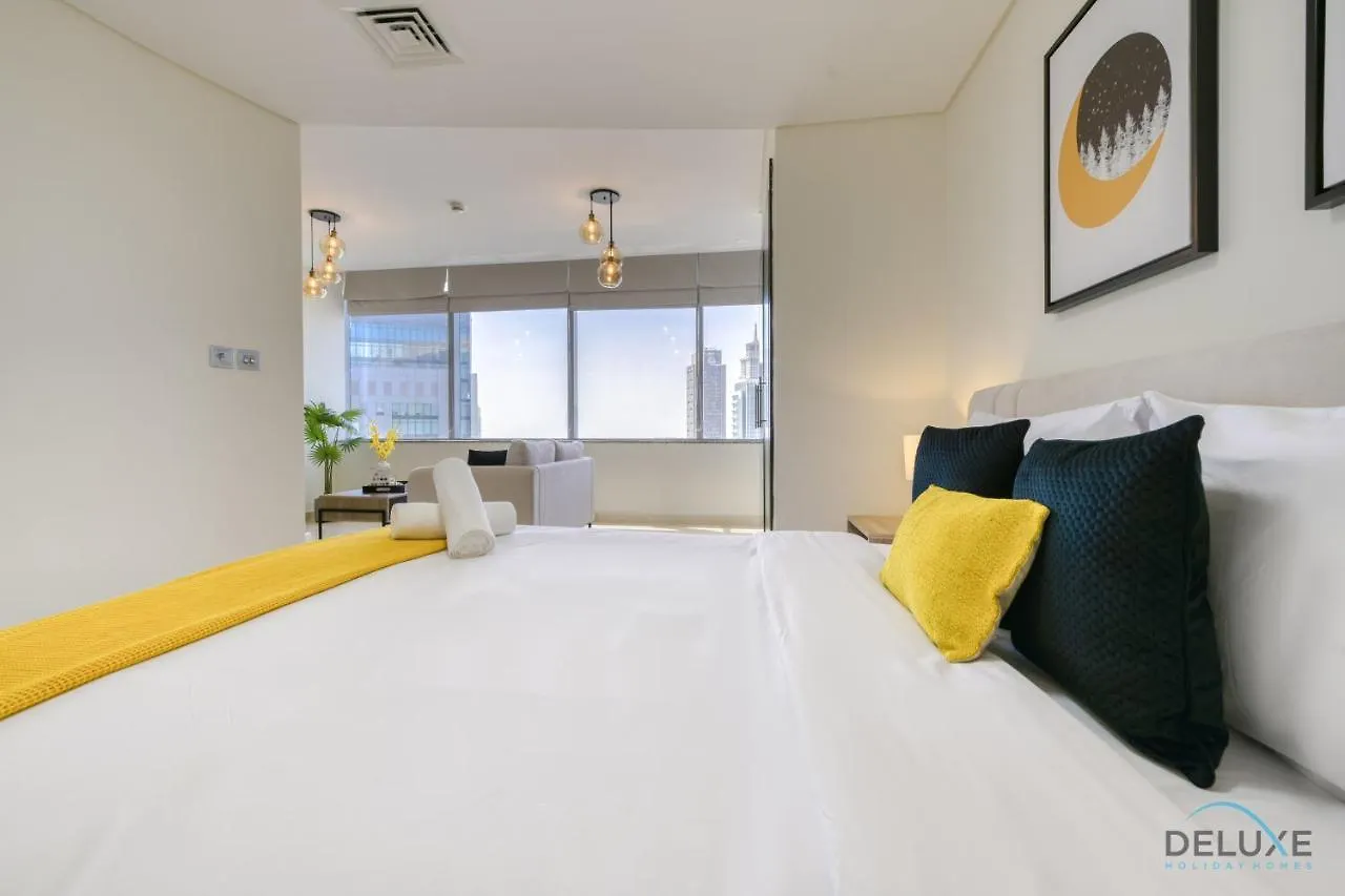 Affordable Luxury Modern 1Br With Pool & Balcony By Deluxe Holiday Homes Dubai