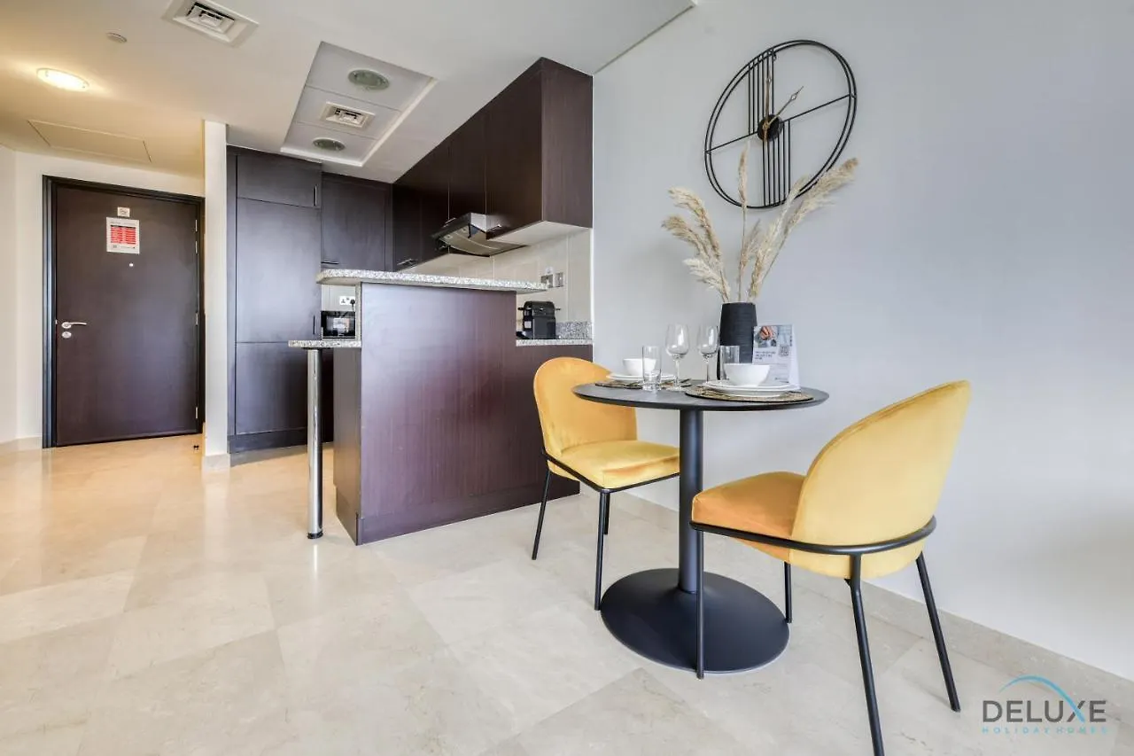 Apartment Affordable Luxury Modern 1Br With Pool & Balcony By Deluxe Holiday Homes Dubai United Arab Emirates