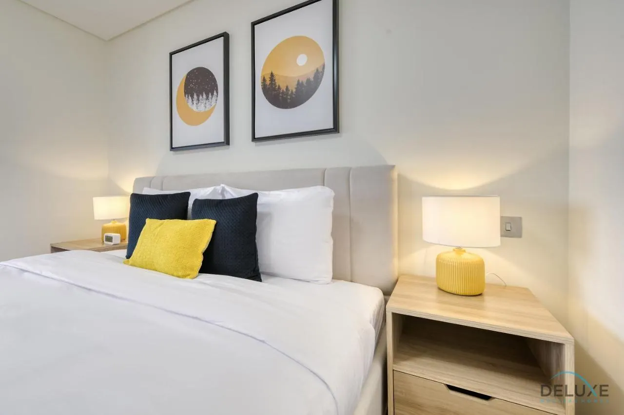 Affordable Luxury Modern 1Br With Pool & Balcony By Deluxe Holiday Homes Dubai