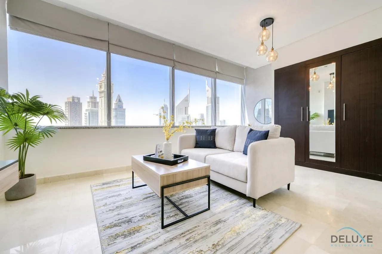 Affordable Luxury Modern 1Br With Pool & Balcony By Deluxe Holiday Homes Dubai