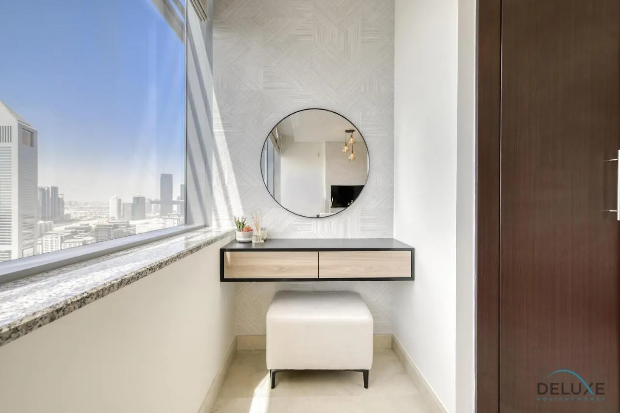 Apartment Affordable Luxury Modern 1Br With Pool & Balcony By Deluxe Holiday Homes Dubai
