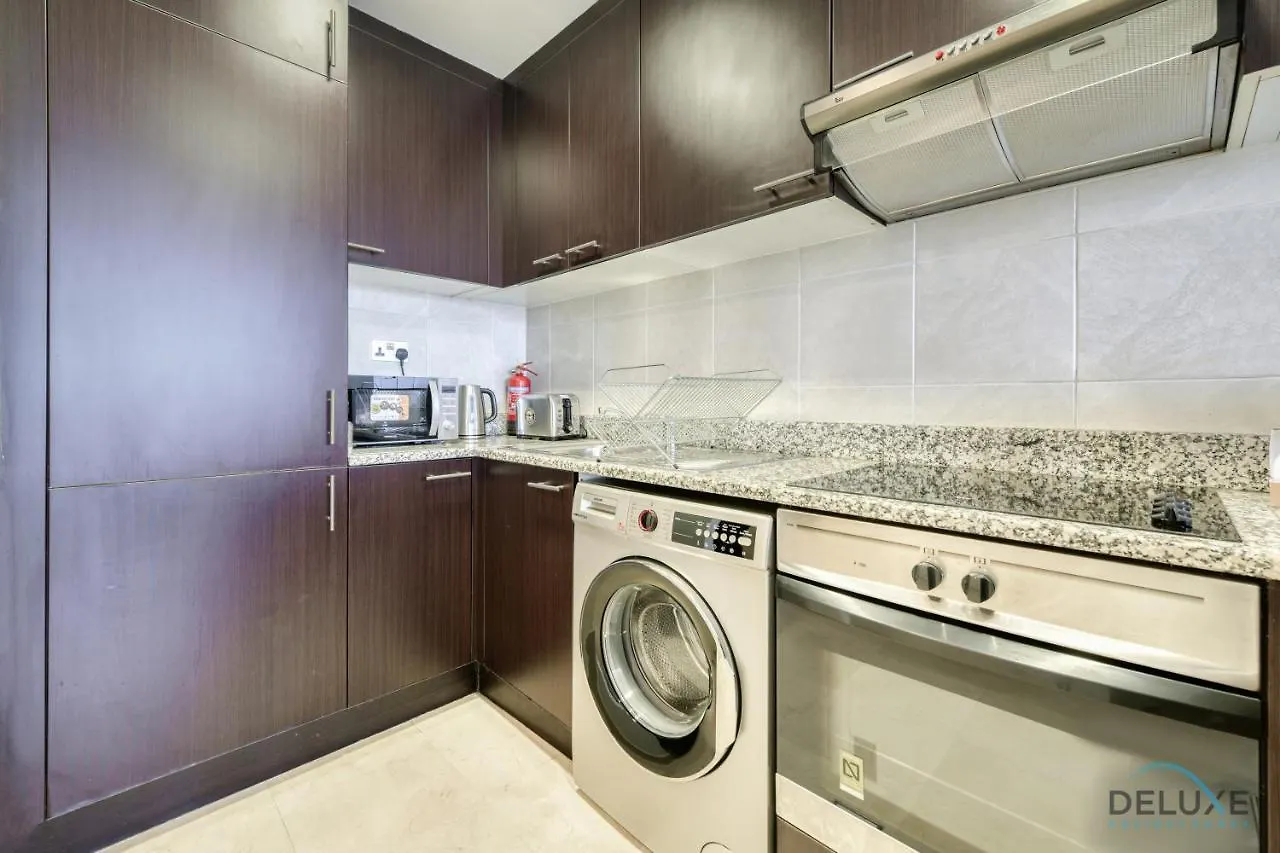 Apartament Affordable Luxury Modern 1Br With Pool & Balcony By Deluxe Holiday Homes Dubaj
