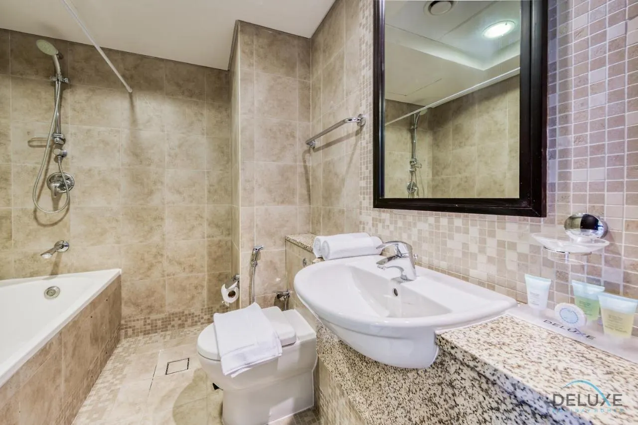 Affordable Luxury Modern 1Br With Pool & Balcony By Deluxe Holiday Homes Dubaj