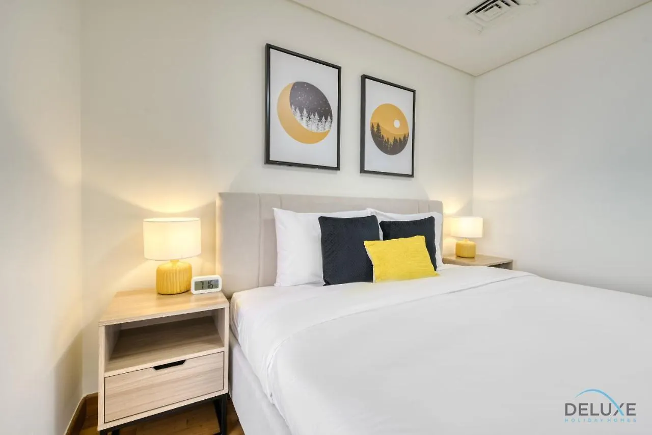 Apartament Affordable Luxury Modern 1Br With Pool & Balcony By Deluxe Holiday Homes Dubaj